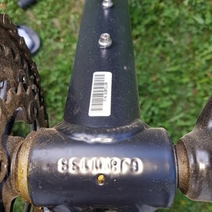 2009 Giant Yukon Black