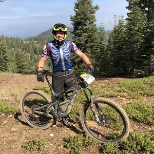 2018 Santa Cruz Hightower LT Silver, gray or bare metal