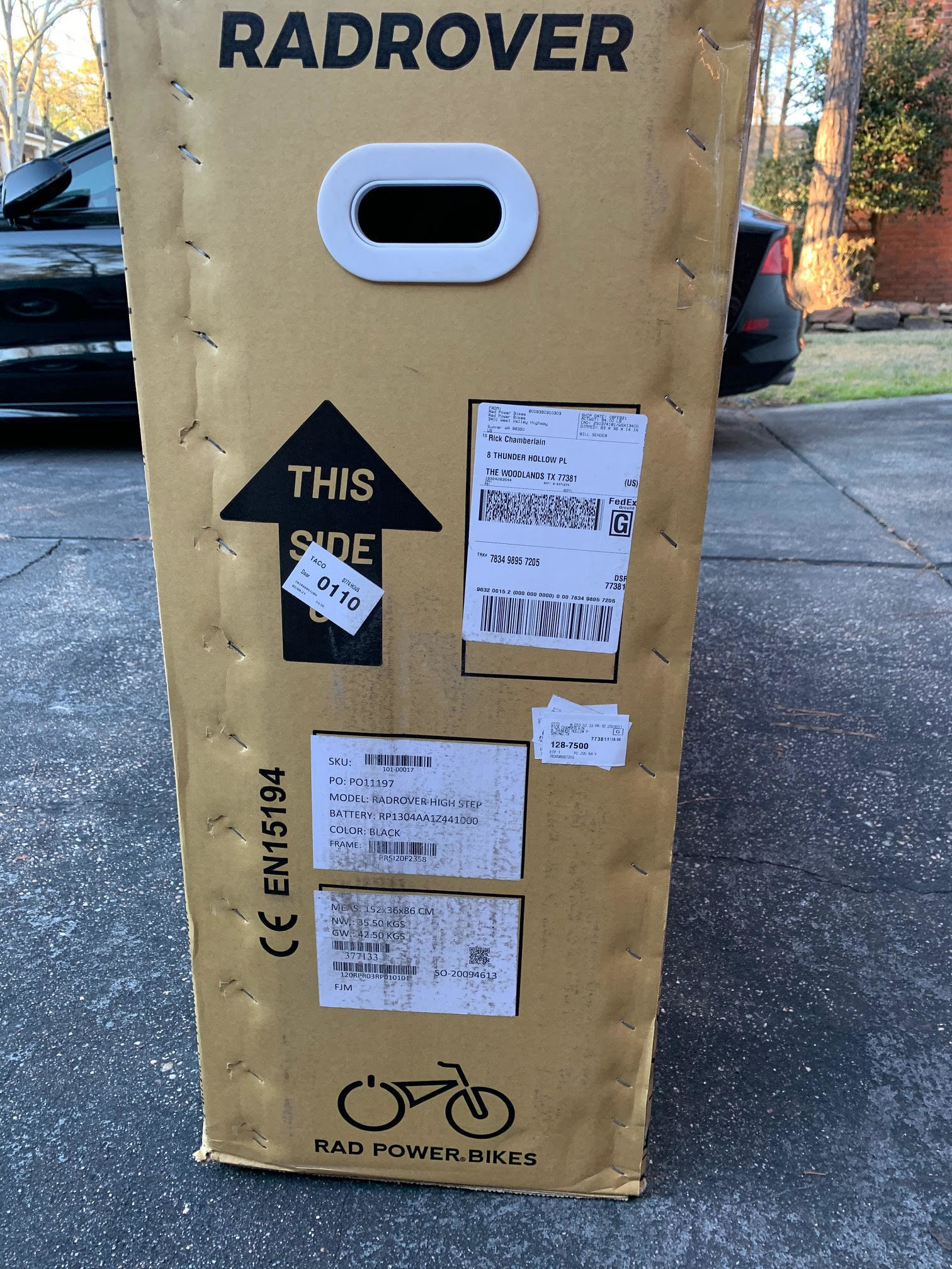 2021 Rad Power Bikes RadRover High Step