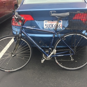 2012 Specialized Sirrus Blue