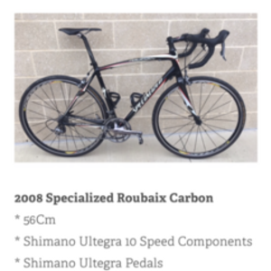 2021 Specialized Roubaix Compact Black