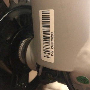 2021 Giant Escape Silver, gray or bare metal