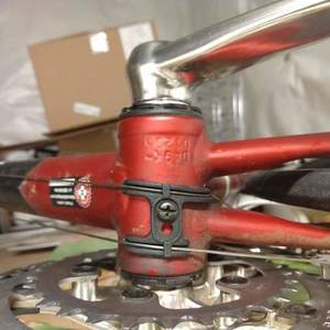 Raleigh super course Red and Black