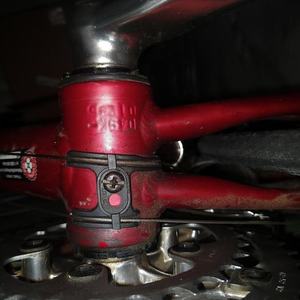 Raleigh super course Red and Black