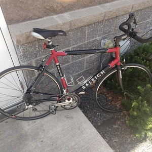 Raleigh super course Red and Black