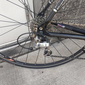 Raleigh super course Red and Black