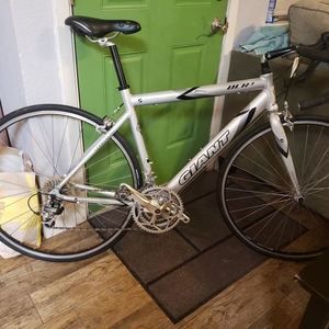 1996 Giant OCR3 Silver, gray or bare metal