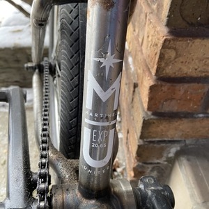 2014 United United Martinez Silver, gray or bare metal