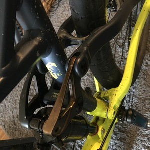 2019 Marin Bikes Rift zone 2 Silver, gray or bare metal and Yellow or Gold