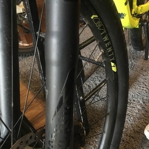 2019 Marin Bikes Rift zone 2 Silver, gray or bare metal and Yellow or Gold
