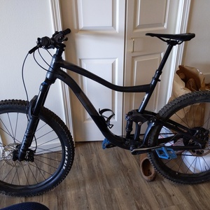 2019 Giant Trance 2 Silver, gray or bare metal and Black