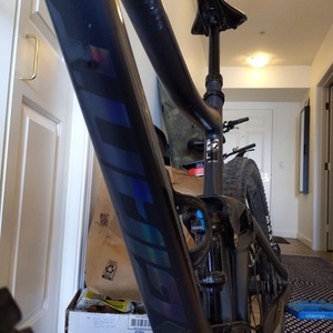 2019 Giant Trance 2 Silver, gray or bare metal and Black