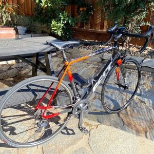 2018 Felt FR3 Black, Orange, and Red