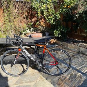 2018 Felt FR3 Black, Orange, and Red