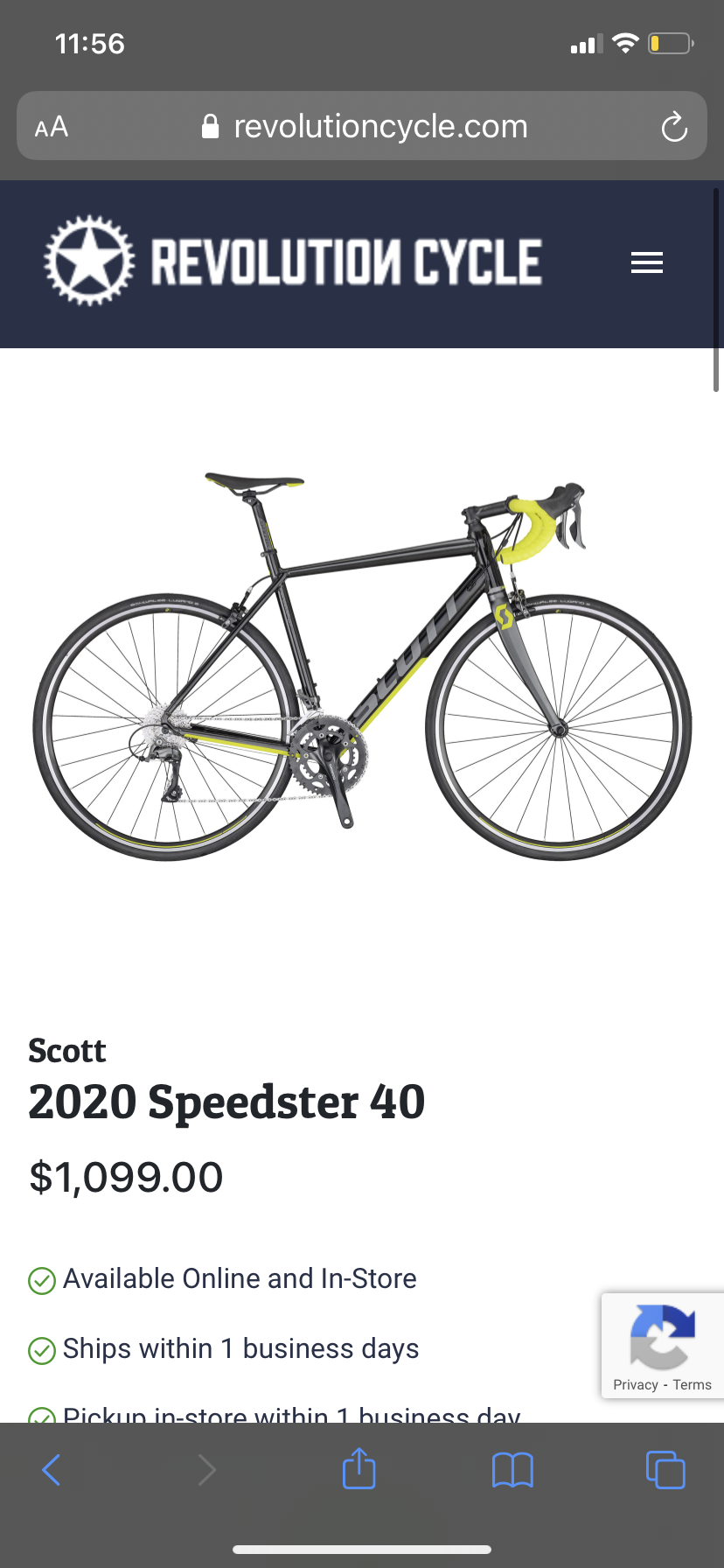 2020 SCOTT Speedster 40
