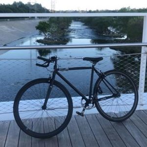 Retrospec Harper Fixie Bike - Single Speed Black