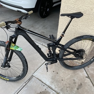 2020 Canyon bicycles Strive Black