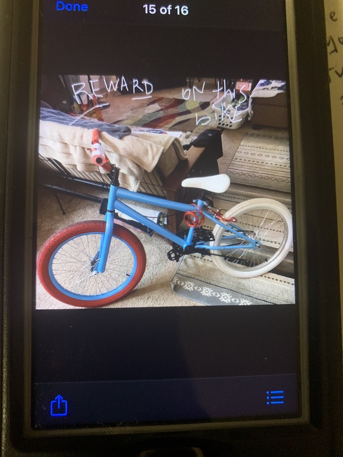 Bike photo