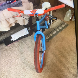 2020 Custom Bmx Blue