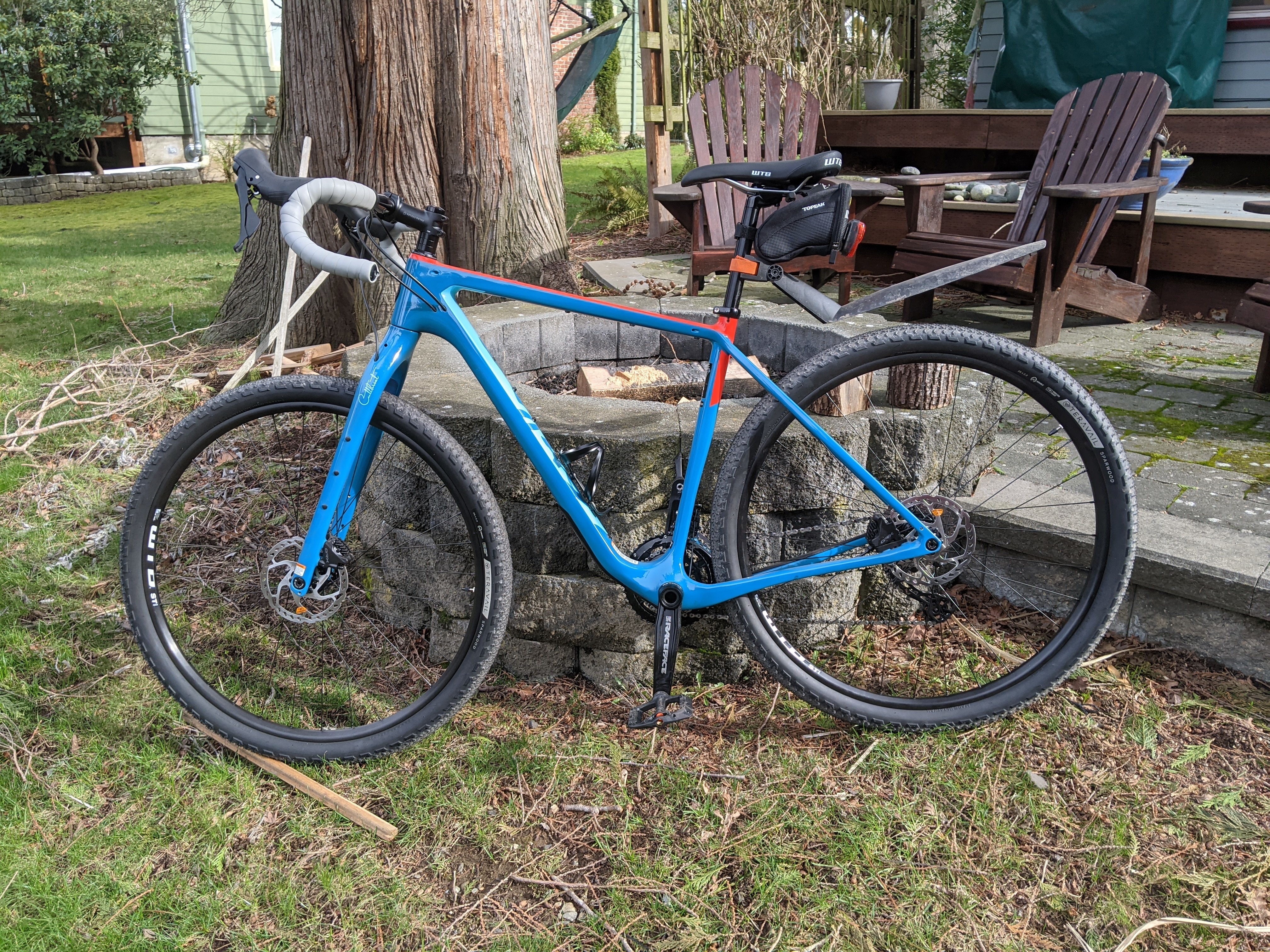 2020 Salsa Cutthroat Carbon GRX 600