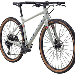 2021 Marin Bikes DSX 1 Silver, gray or bare metal