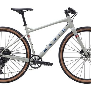 2021 Marin Bikes DSX 1 Silver, gray or bare metal