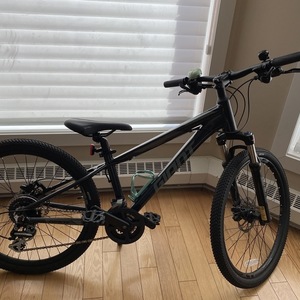 2020 Giant XTC SLJR 24 METAL Black