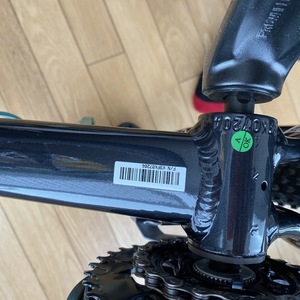 2020 Giant XTC SLJR 24 METAL Black