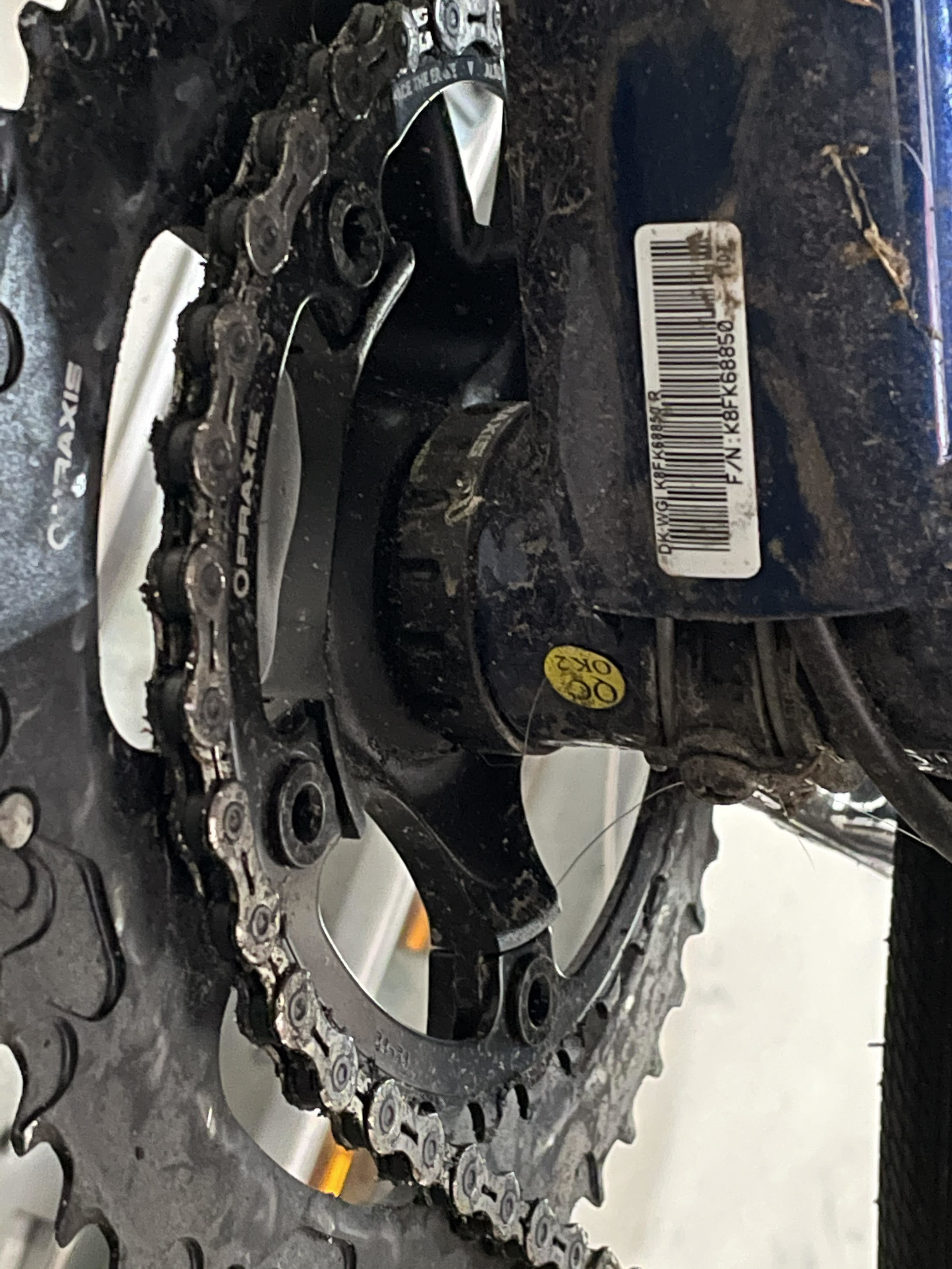 2021 Giant Contend AR 1 ML Metallic Navy