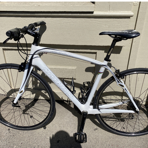 2021 Specialized Roubaix elite specialized White