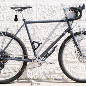 2020 Surly Disc Trucker Silver, gray or bare metal