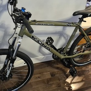 2005 Kona Cinder Cone Green