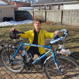 1990 Giant Iguana Blue