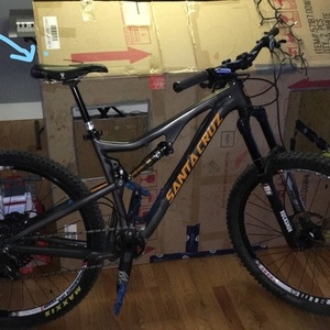 2014 Santa Cruz Bronson C Black