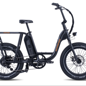 2021 Rad Power Bikes RadRunner Electric Bike Black