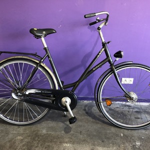 Union damesfiets Black