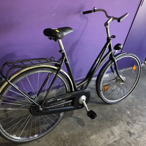 Union damesfiets Black