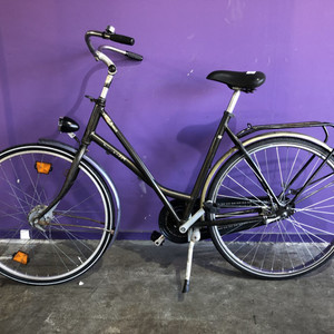 Union damesfiets Black