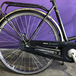 Union damesfiets Black