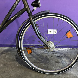 Union damesfiets Black