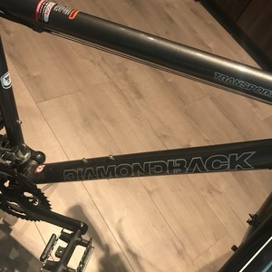 2011 Diamondback Commuter Silver, gray or bare metal