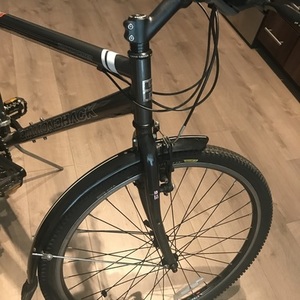 2011 Diamondback Commuter Silver, gray or bare metal