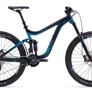 2015 Giant Reign 27.5 2 Black and Green