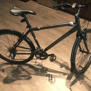 2011 Diamondback Commuter Silver, gray or bare metal