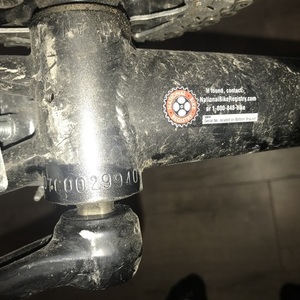2011 Diamondback Commuter Silver, gray or bare metal