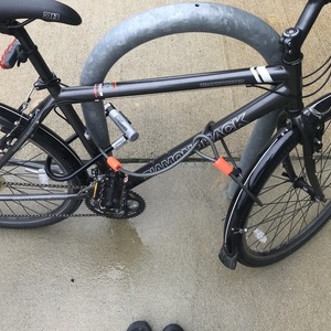 2011 Diamondback Commuter Silver, gray or bare metal