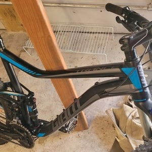 2016 Giant Trance 3 Black