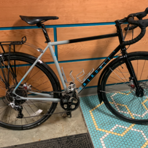 2019 Fairdale WEEKENDER NOMAD Black and Silver, gray or bare metal