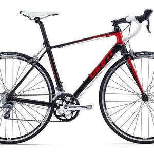 2016 Giant Defy 5 Black, Red, and White