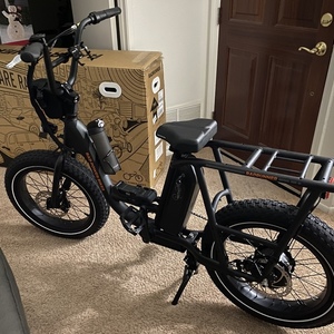 2021 Rad Power Bikes RadRunner Electric Bike Black